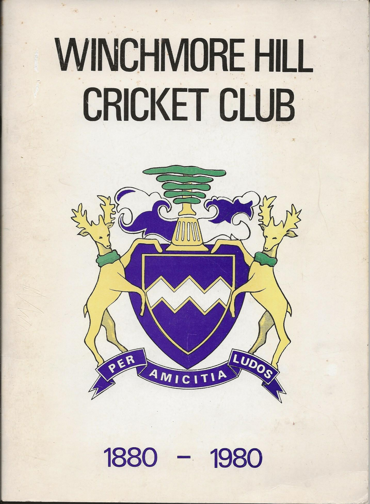 WHCC Centenary Brochure 1980